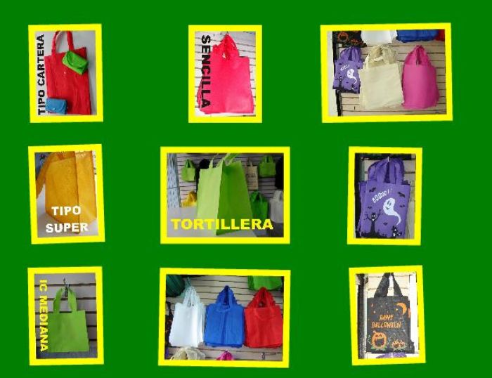 BOLSAS RECICLABLES